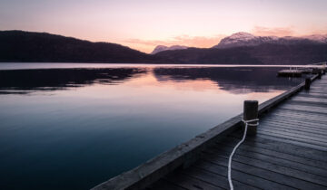 When she reached the first hills of the italic