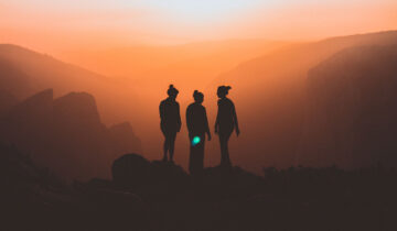 Far far away behind the word mountains